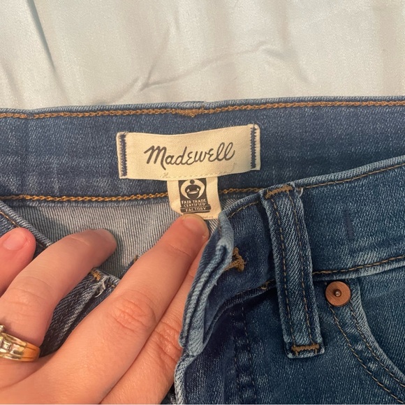 Madewell Stovepipe Denim Pants - Picture 2 of 3